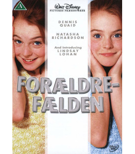 Forældrefælden - Disney - DVD - BRUGT