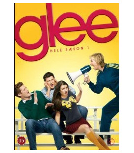 Glee: Sæson 1 - 7 DVD - BRUGT