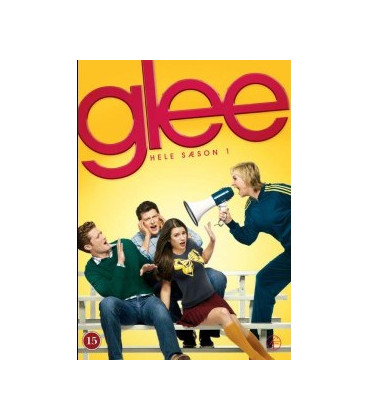 Glee: Sæson 1 - 7 DVD - BRUGT