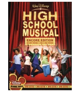 High School Musical - Disney - DVD - BRUGT