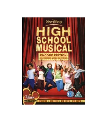 High School Musical - Disney - DVD - BRUGT