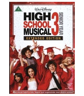 High School Musical 3 - Disney - DVD - BRUGT