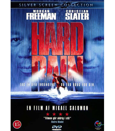 Hard Rain - DVD - BRUGT
