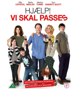 Hjælp! Vi skal passes - DVD - BRUGT