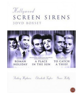 Hollywood Screen Sirens Boks - 3 DVD - BRUGT