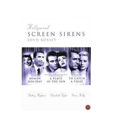 Hollywood Screen Sirens Boks - 3 DVD - BRUGT