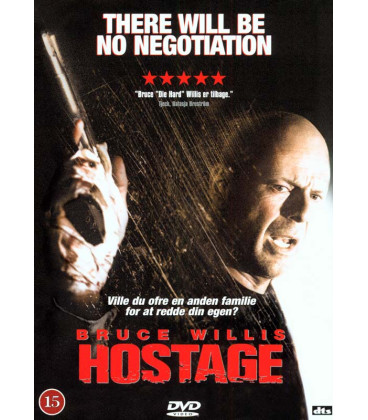Hostage (Bruce Willis) - DVD - BRUGT