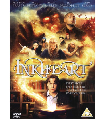 Inkheart - DVD - BRUGT