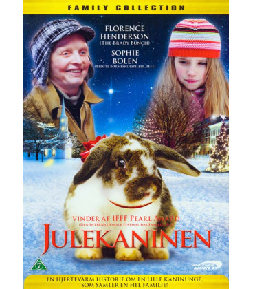 Julekaninen - DVD - BRUGT