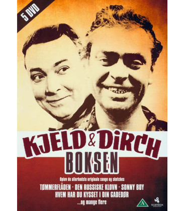 Kjeld & Dirch Boxen (5 film) - NY
