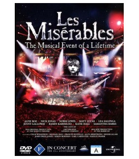 Les Miserables: The Musical Event Of A Lifetime - DVD - NY