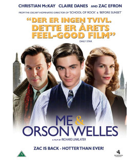 Me & Orson Welles - DVD - BRUGT