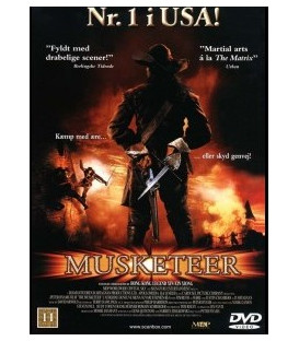 Musketeer - DVD - BRUGT