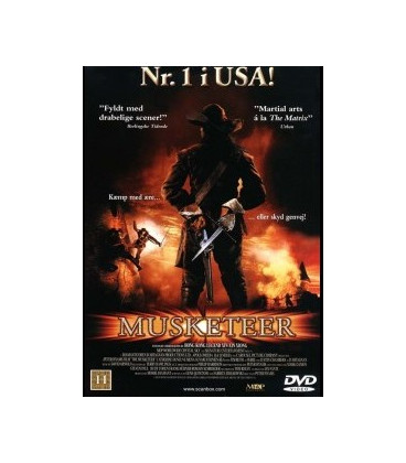 Musketeer - DVD - BRUGT