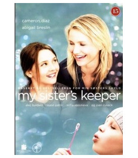 My Sisters Keeper (For Min Søsters Skyld) - DVD - BRUGT