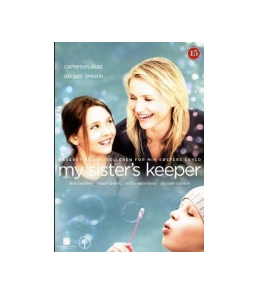 My Sisters Keeper (For Min Søsters Skyld) - DVD - BRUGT