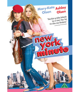 New York Minute - DVD - BRUGT