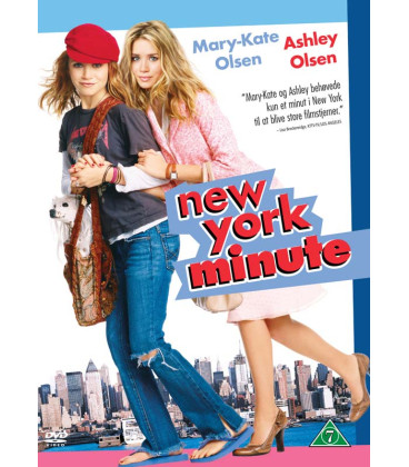 New York Minute - DVD - BRUGT