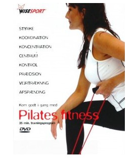 Pilates Fitness - DVD - BRUGT