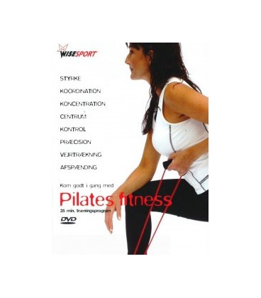 Pilates Fitness - DVD - BRUGT