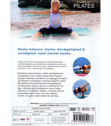 Power of Pilates - DVD - NY I FOLIE
