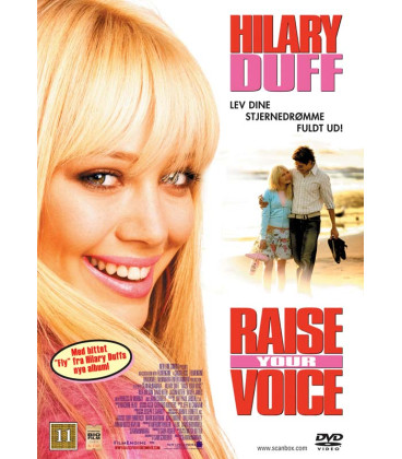 Raise Your Voice - DVD - BRUGT