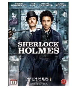 Sherlock Holmes (Robert Downey Jr) - DVD - BRUGT