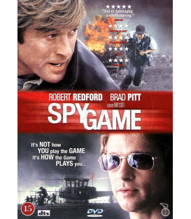 Spy Game - DVD - BRUGT
