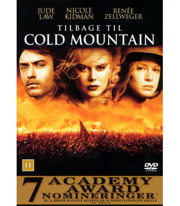 Tilbage til Cold Mountain - DVD - BRUGT