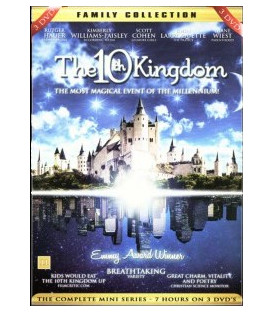 The 10th Kingdom - 3 DVD - BRUGT