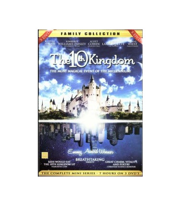 The 10th Kingdom - 3 DVD - BRUGT