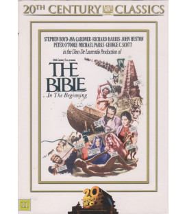 The Bible... In The Beginning - DVD - BRUGT