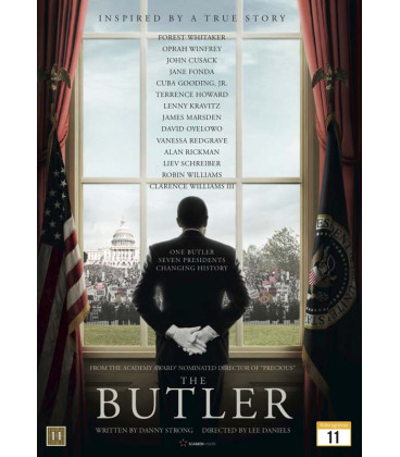 The Butler - DVD - BRUGT