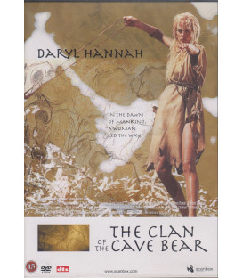 The Clan Of The Cave Bear (Hulebjørnens Klan) - DVD - BRUGT