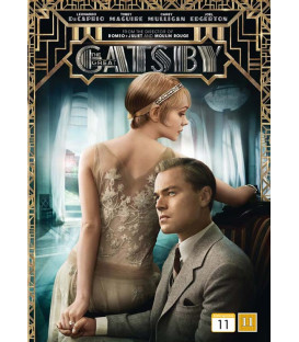 The Great Gatsby (Den Store Gatsby) - DVD - BRUGT