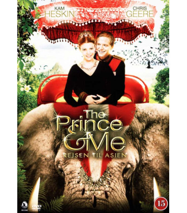 The Prince & Me: Rejsen Til Asien - DVD - BRUGT