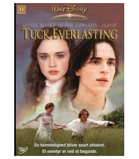Tuck Everlasting - Disney - DVD - BRUGT
