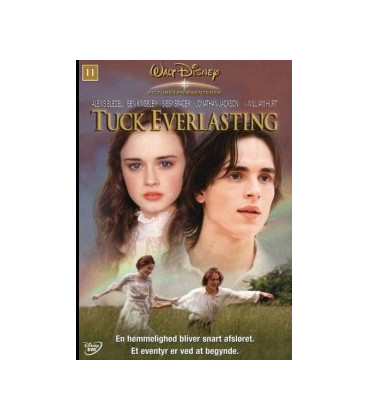 Tuck Everlasting - Disney - DVD - BRUGT