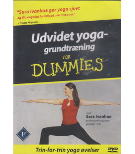 Udvidet yoga - grundtræning for dummies - DVD - BRUGT