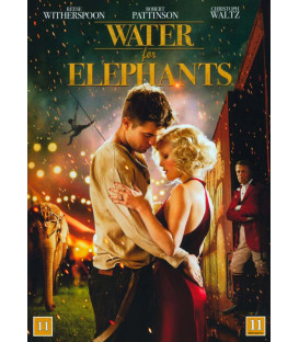 Water For Elephants - DVD - BRUGT