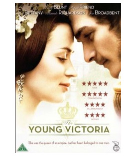 The Young Victoria - DVD - BRUGT