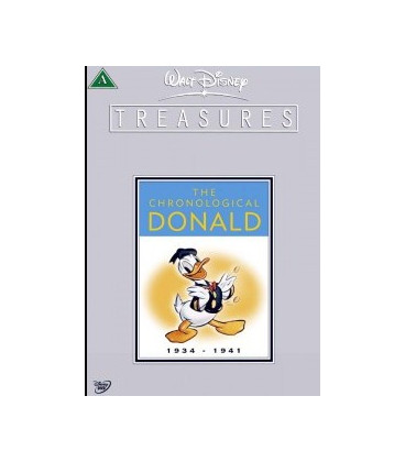 Anders And - Chronological Donald, The: Volume 1 (Walt Disney Treasures) - DVD - BRUGT