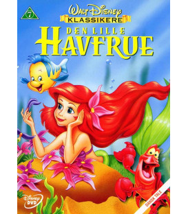 Den lille Havfrue - Ældre udgave uden guldnummer - DVD - BRUGT