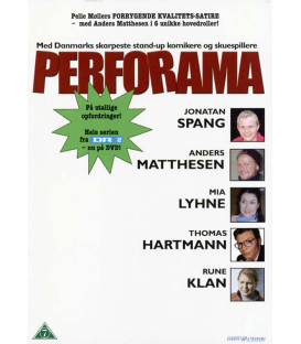 Perforama: Hele serien fra DR2 - DVD - BRUGT