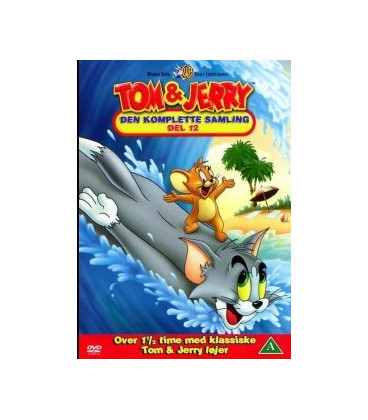 Tom & Jerry 12 - Surf-Katten - DVD - BRUGT