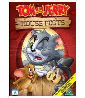 Tom & Jerry: House Pests - DVD - BRUGT