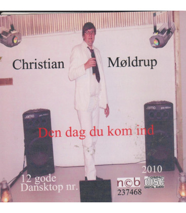 Christian Møldrup - Den dag du kom ind - CD - BRUGT
