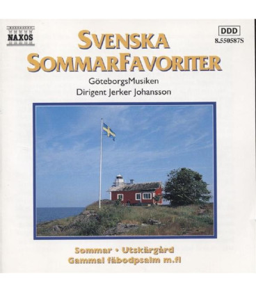Svenska Sommarfavoriter - CD - BRUGT