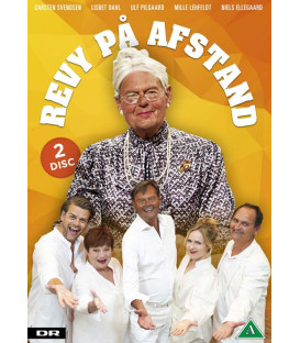 Cirkusrevyen 2020 - Revy på Afstand - 2 DVD