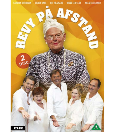 Cirkusrevyen 2020 - Revy på Afstand - 2 DVD